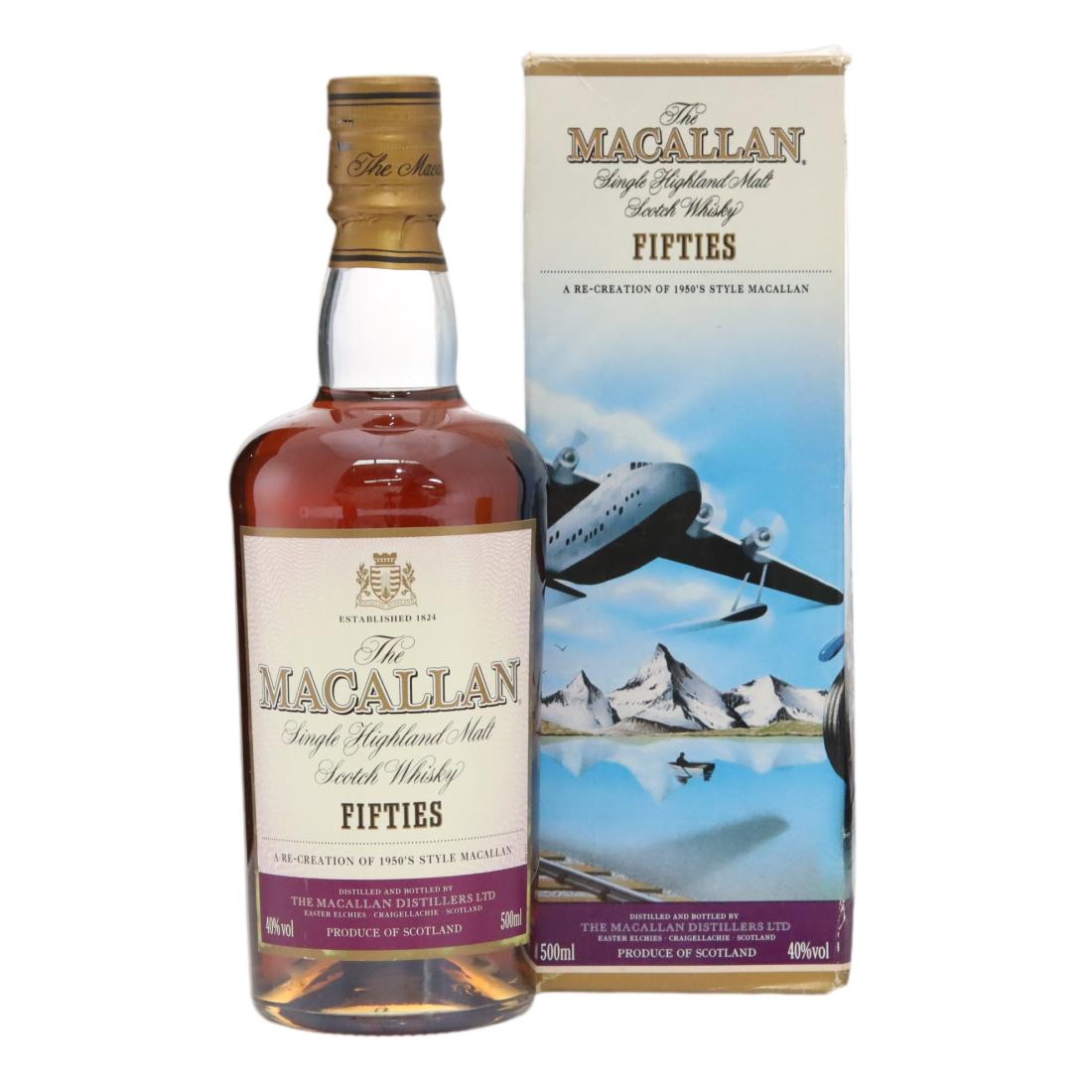 Macallan Fifties