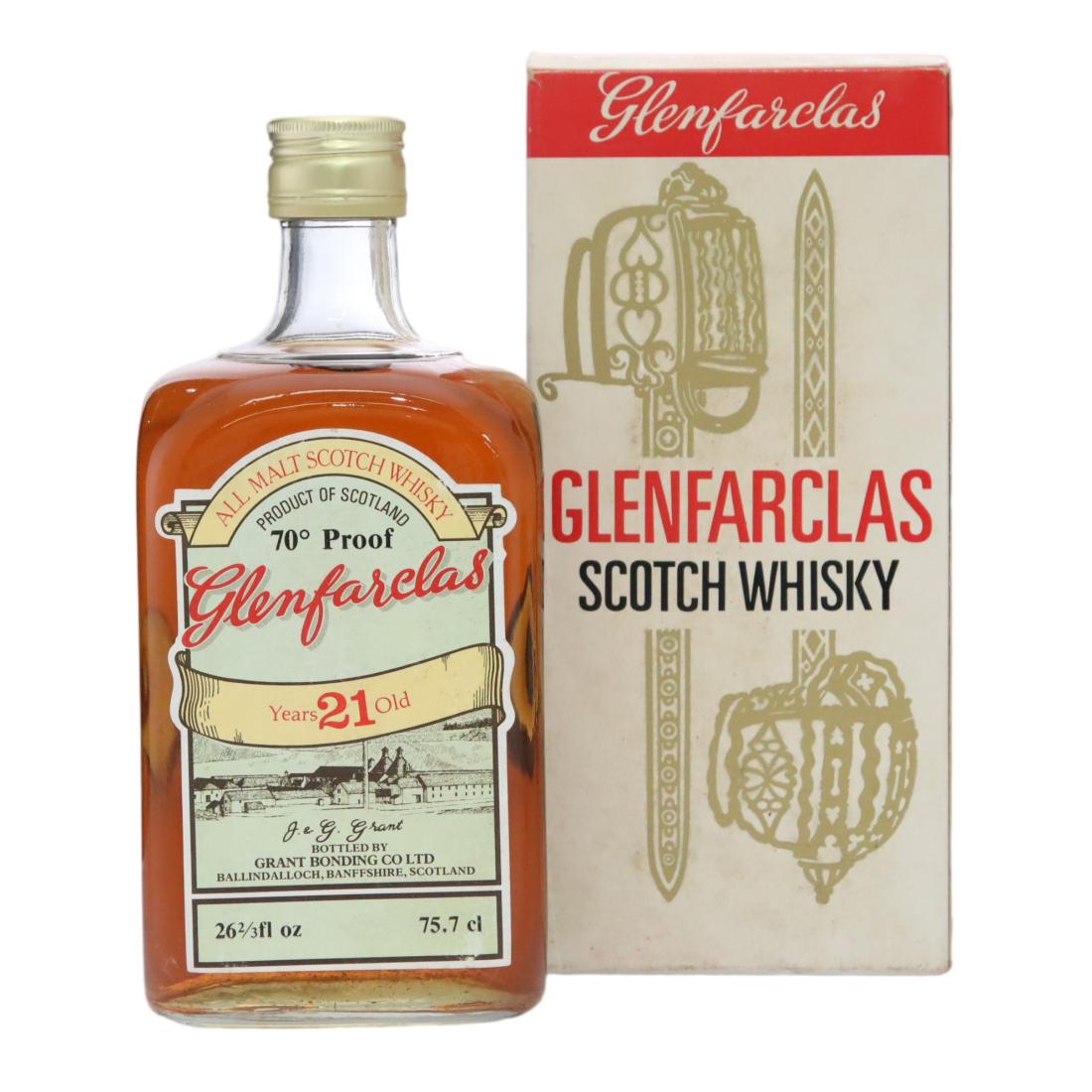 Glenfarclas 21 All Malt