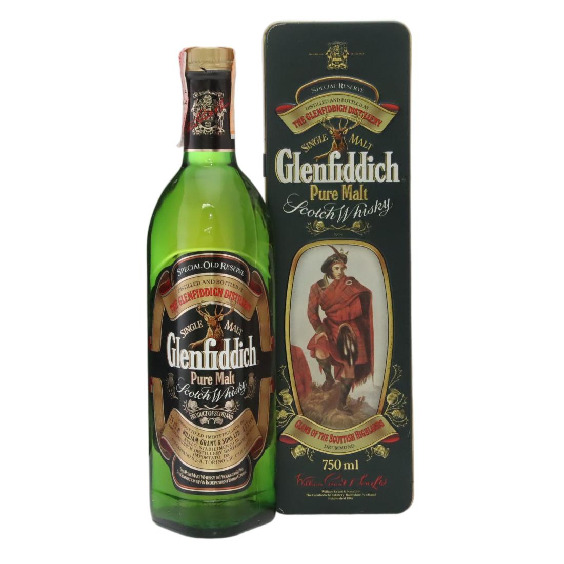 Glenfiddich Clans Of The Highlands 1980s Clan Drummond