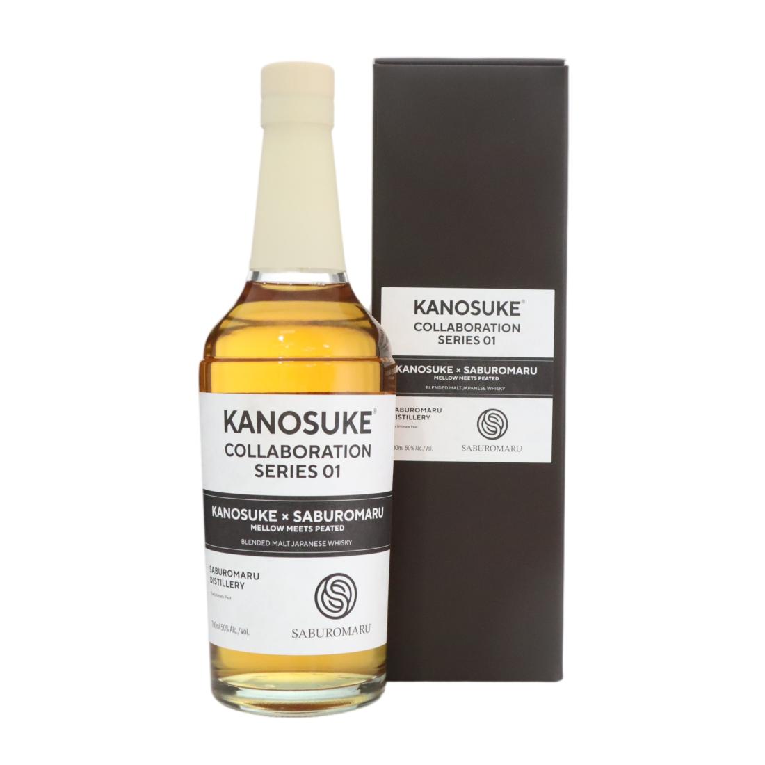 Kanosuke X Saburomaru Colaboration Series 01 Blended Malt