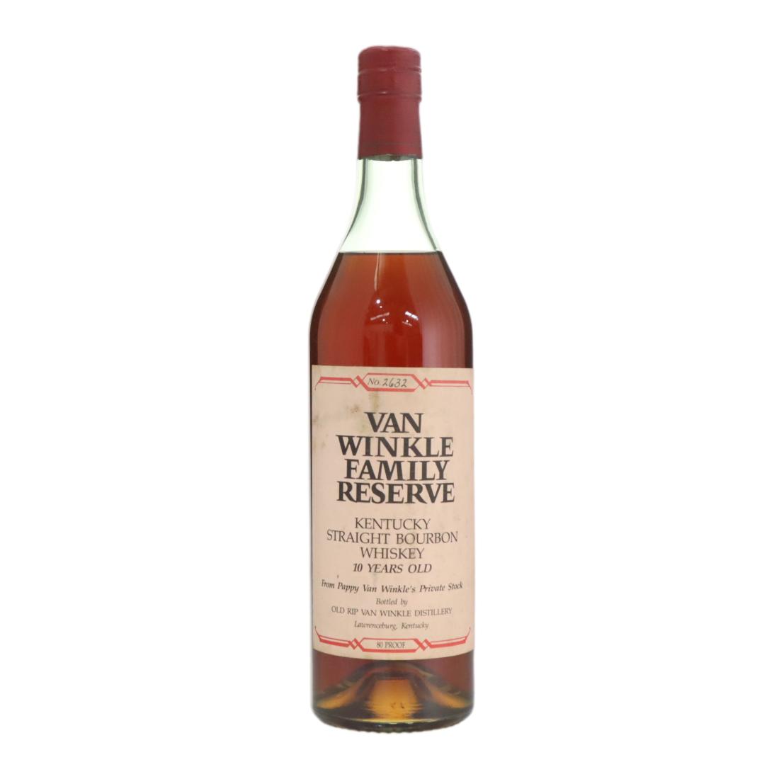 Van Winkle Family Reserve 10 Straight Bourbon