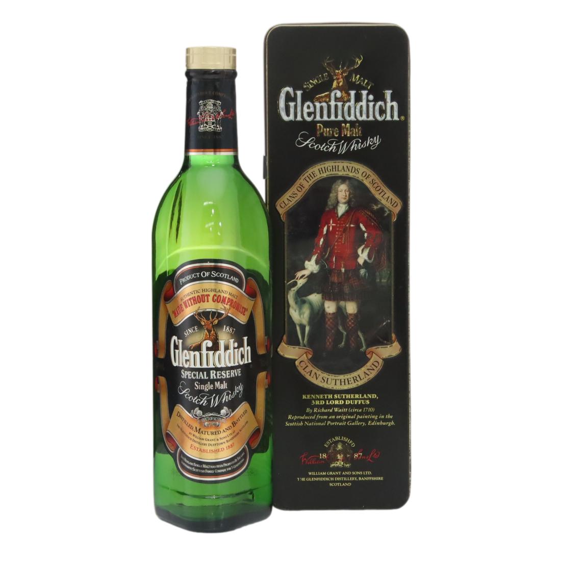Glenfiddich Clans Of The Highlands Clan Sutherland