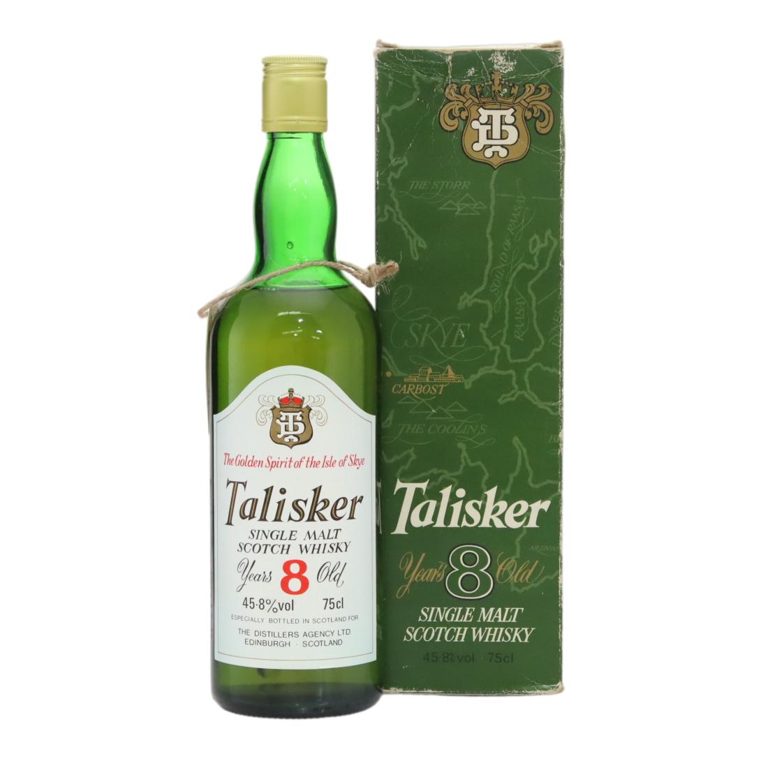 Talisker 8 The Distillers Agency