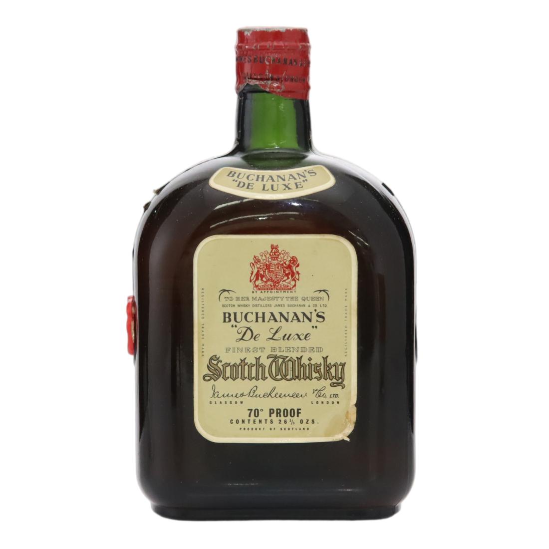 Buchanans De Luxe Scotch Whisky