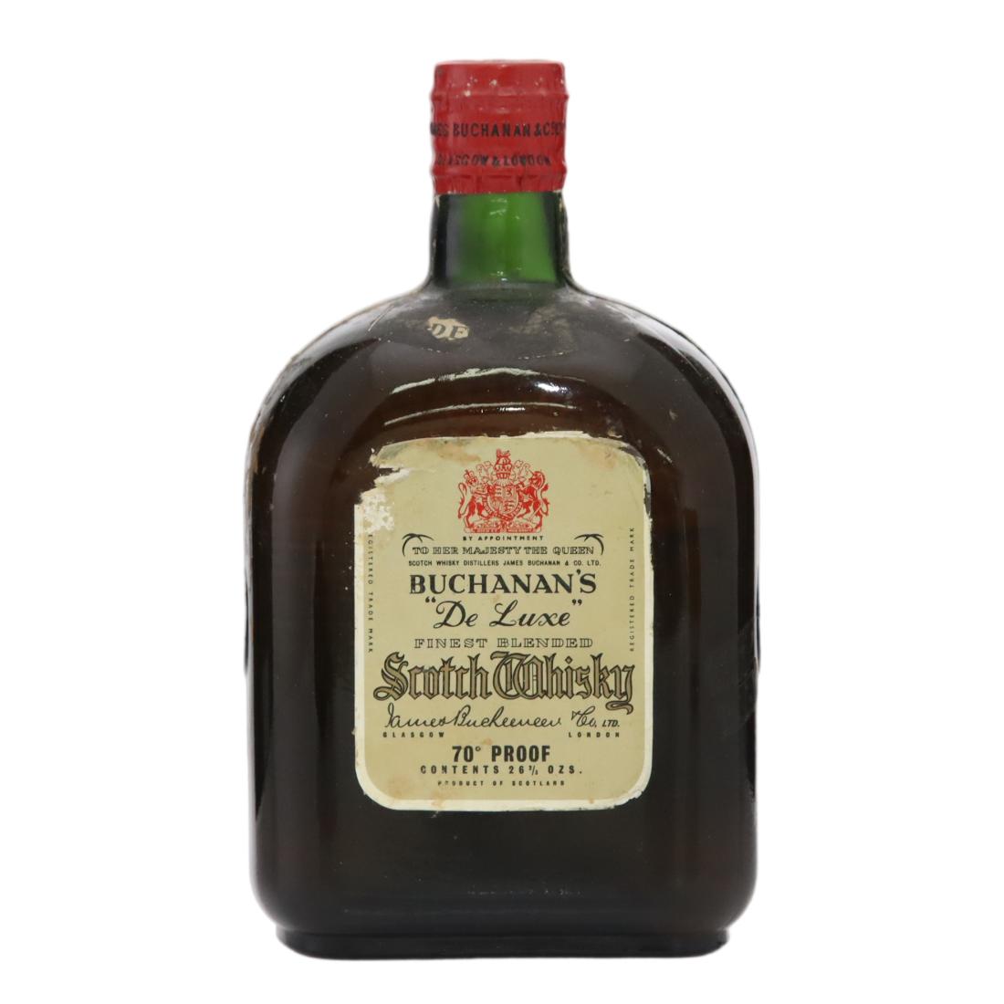 Buchanans De Luxe Scotch Whisky
