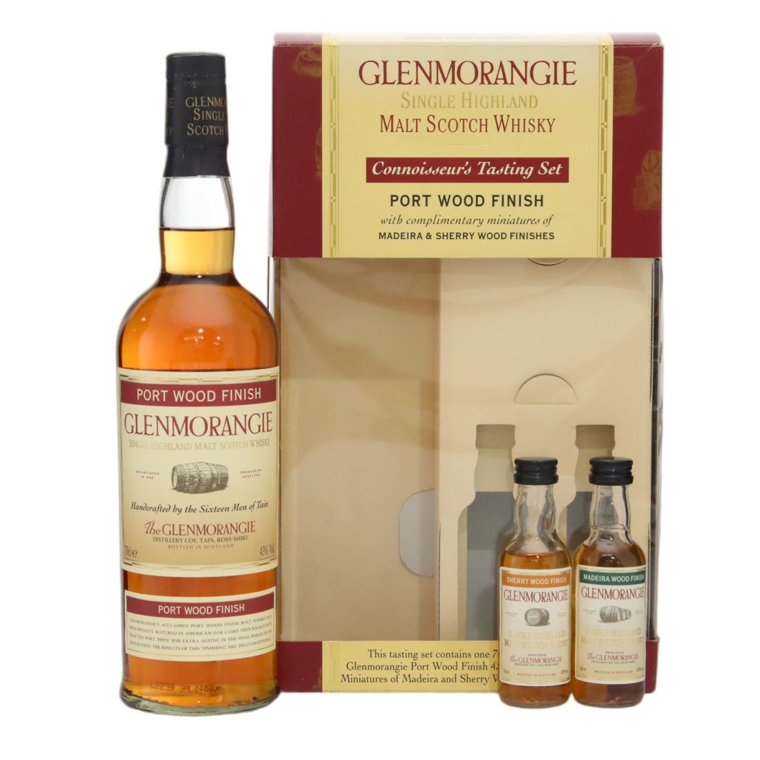 Glenmorangie Port Wood Finish 12 Miniature Gift Pack