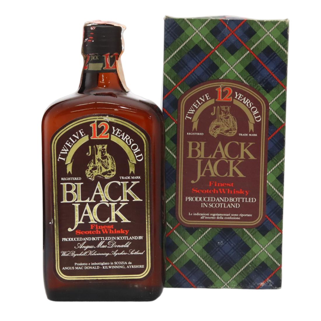 Black Jack 12 Scotch Whisky