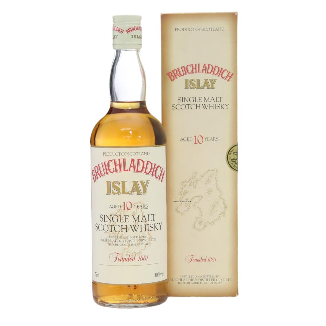 Bruichladdich 10