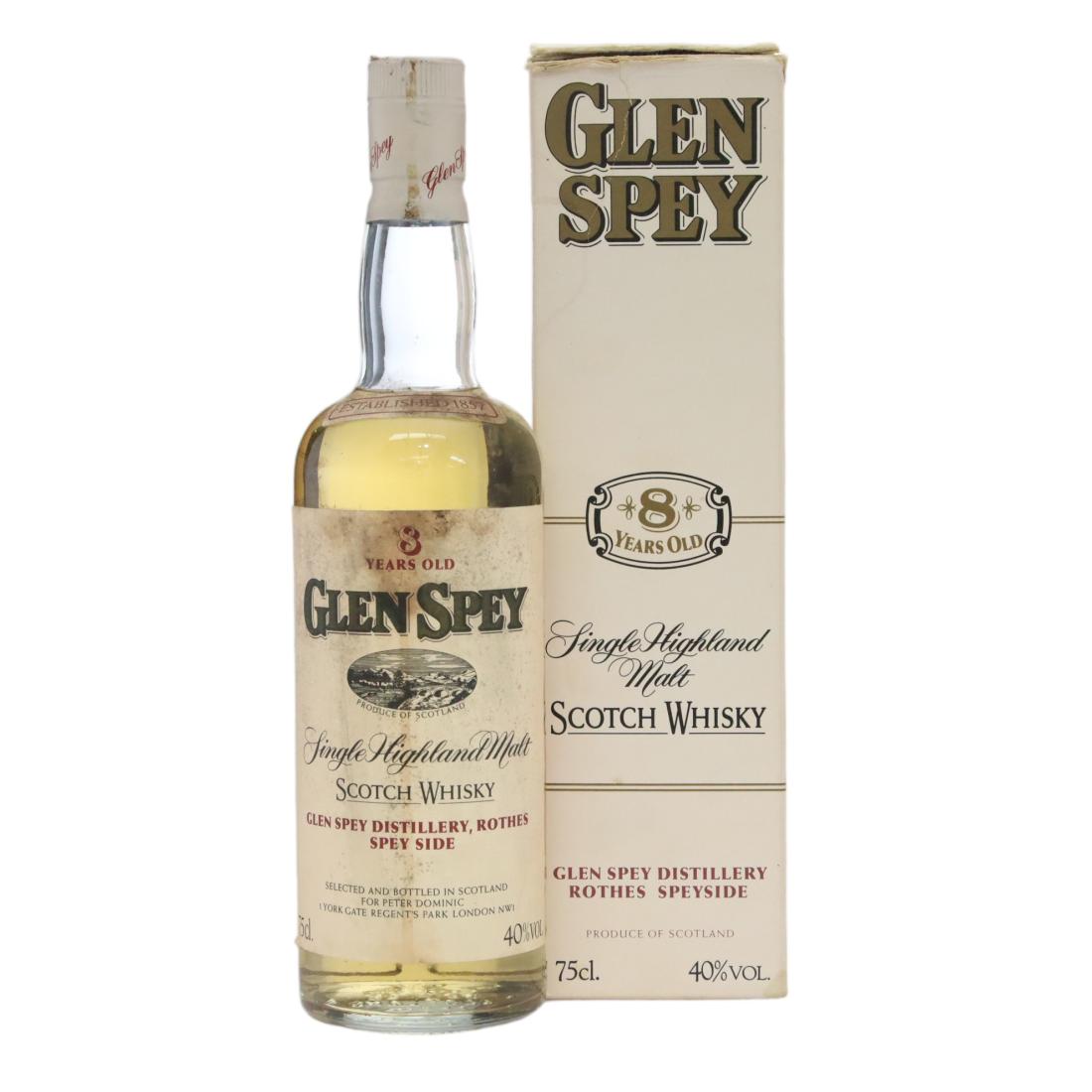 Glen Spey 8 1980s Cork Stopper