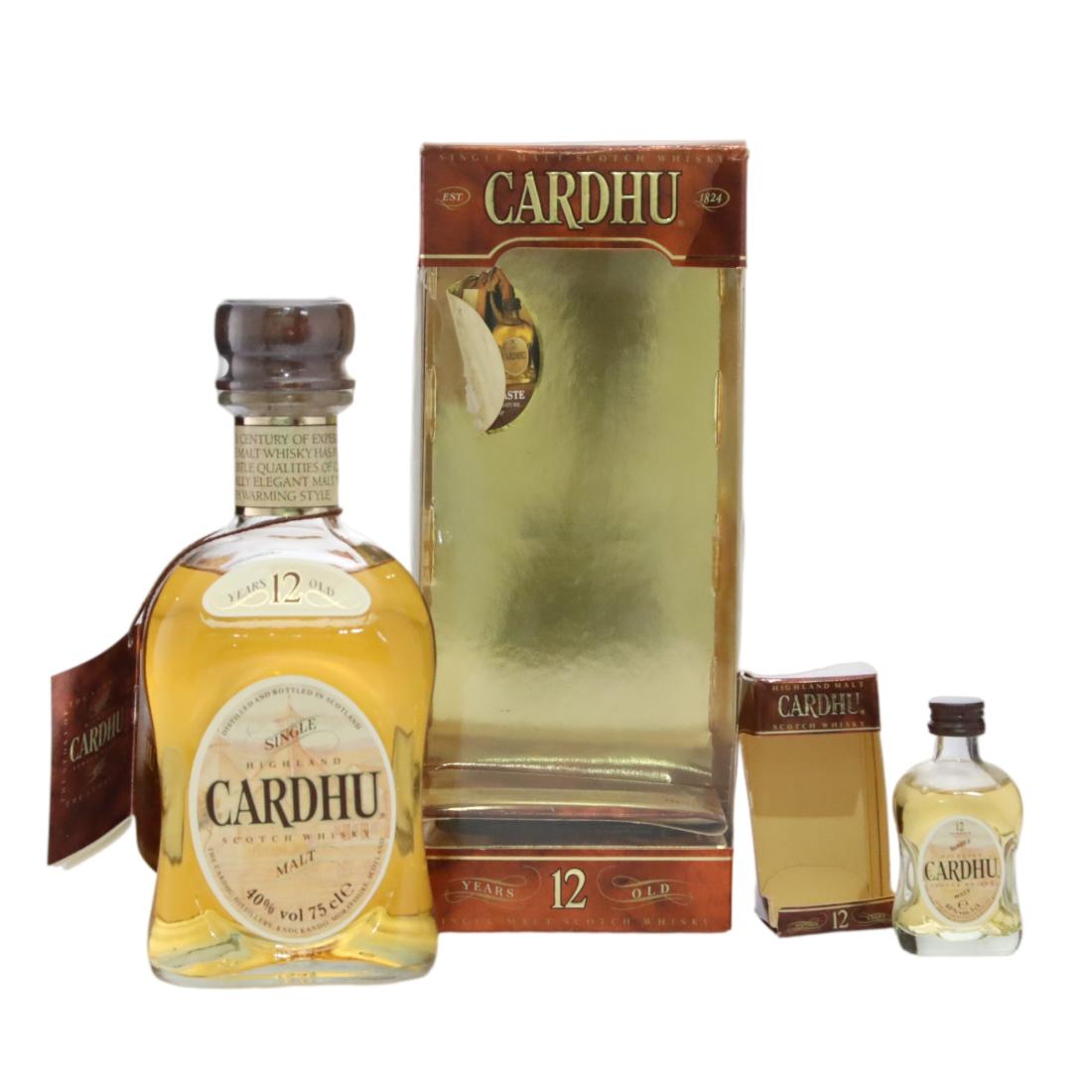Cardhu 12