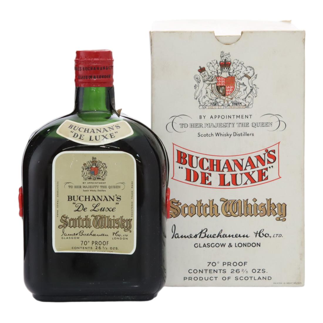 Buchanans De Luxe Scotch Whisky