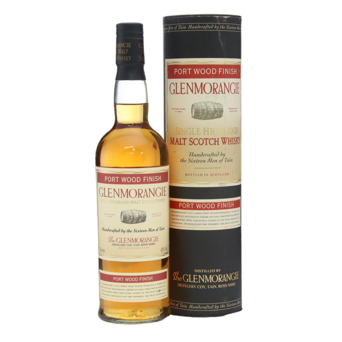 Glenmorangie Port Wood Finish 12