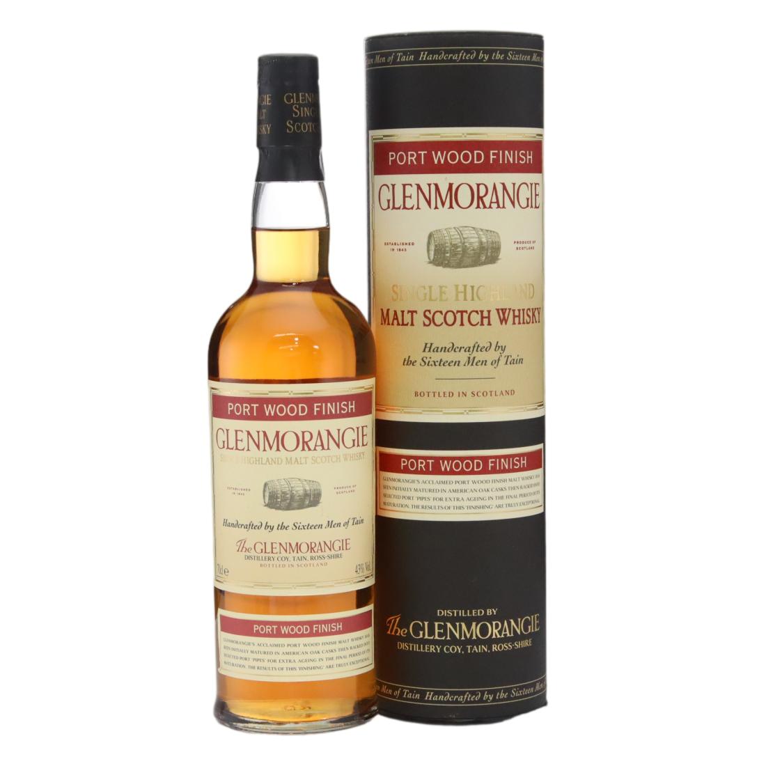 Glenmorangie Port Wood Finish 12