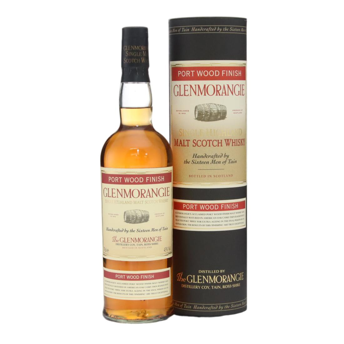 Glenmorangie Port Wood Finish 12