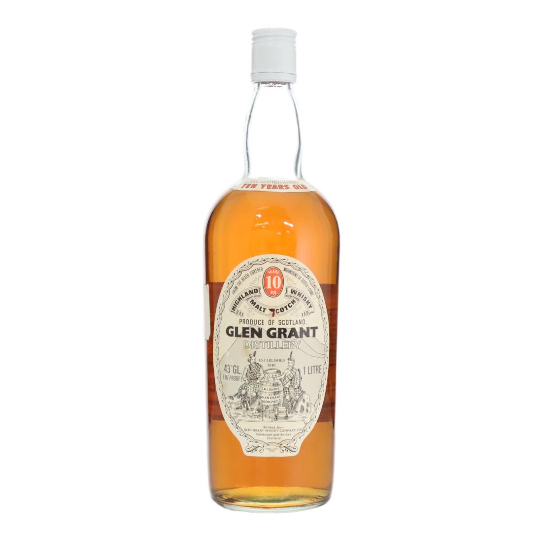 Glen Grant 10 Litre