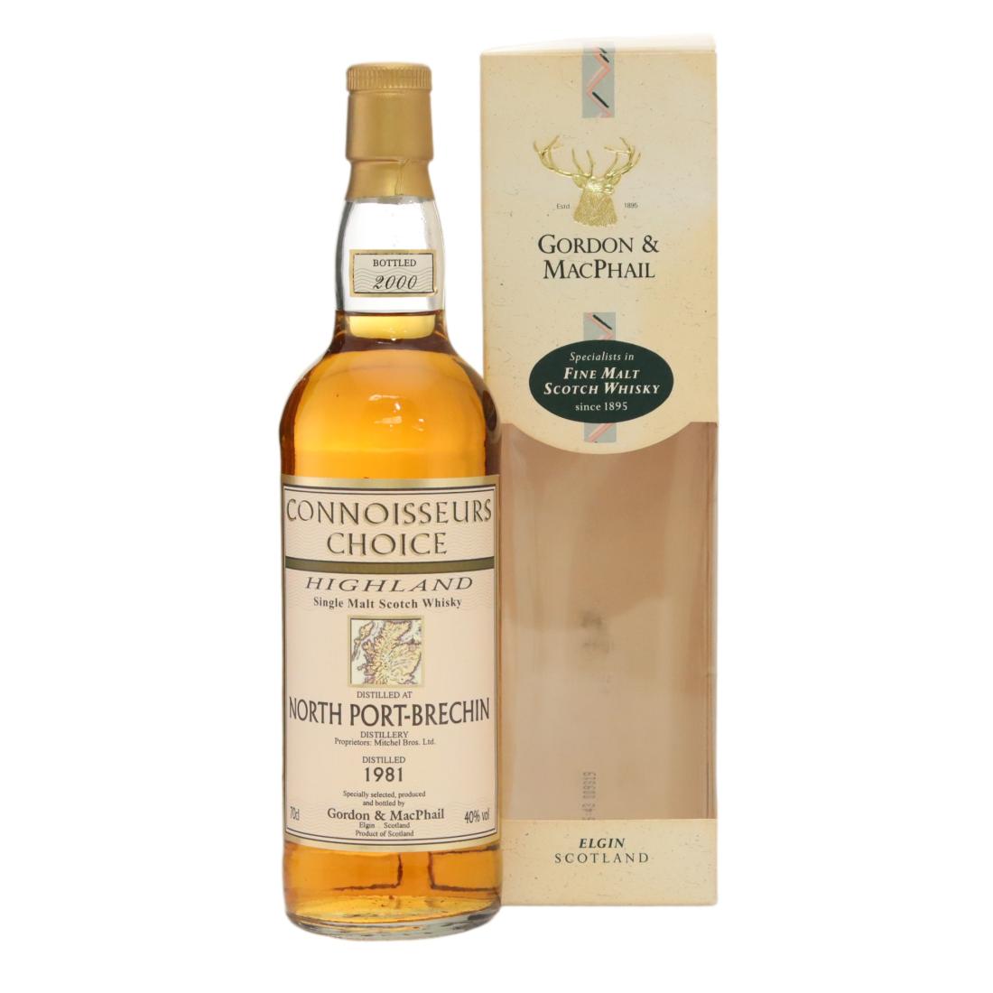 North Portbrechin 1981 Connoisseurs Choice