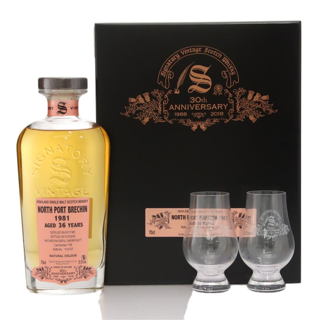 North Port Brechin 1981 Signatory Vintage 36 30th Anniversary