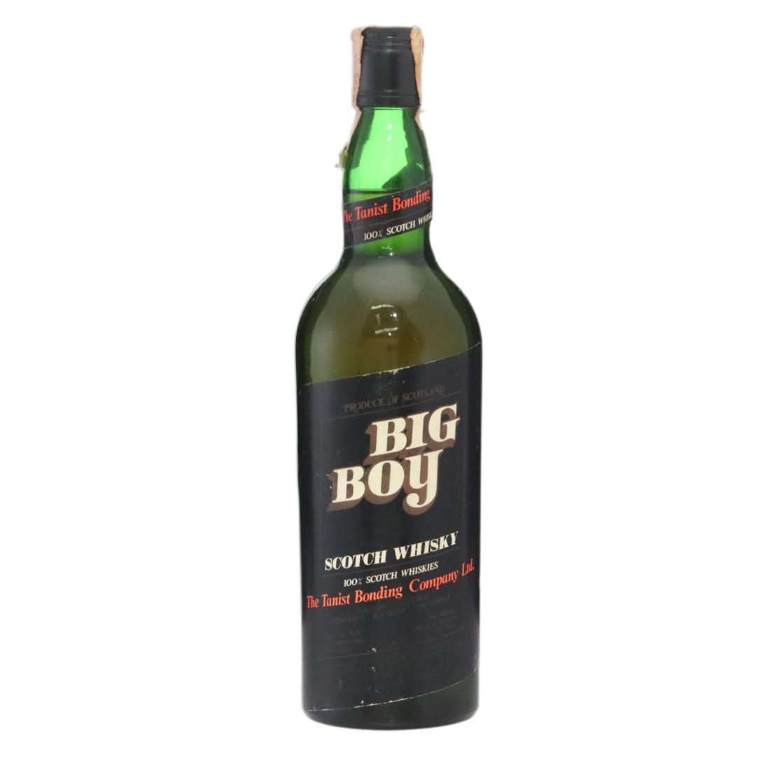 Big Boy Scotch Whisky 1970s