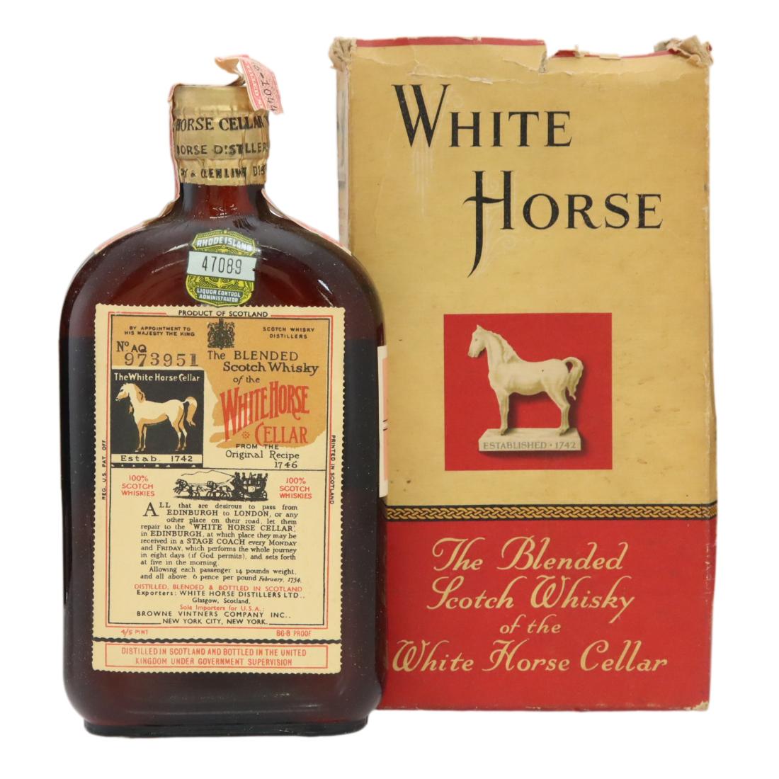 White Horse 45 Pint