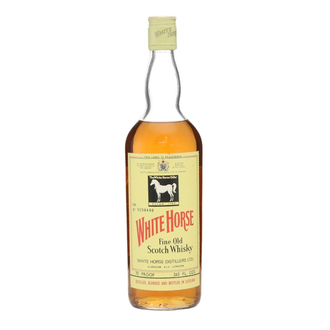 White Horse Fine Old Scotch Whisky