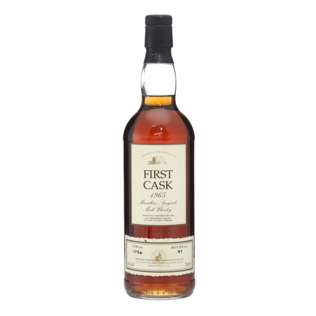 Macallan 1965 First Cask 29