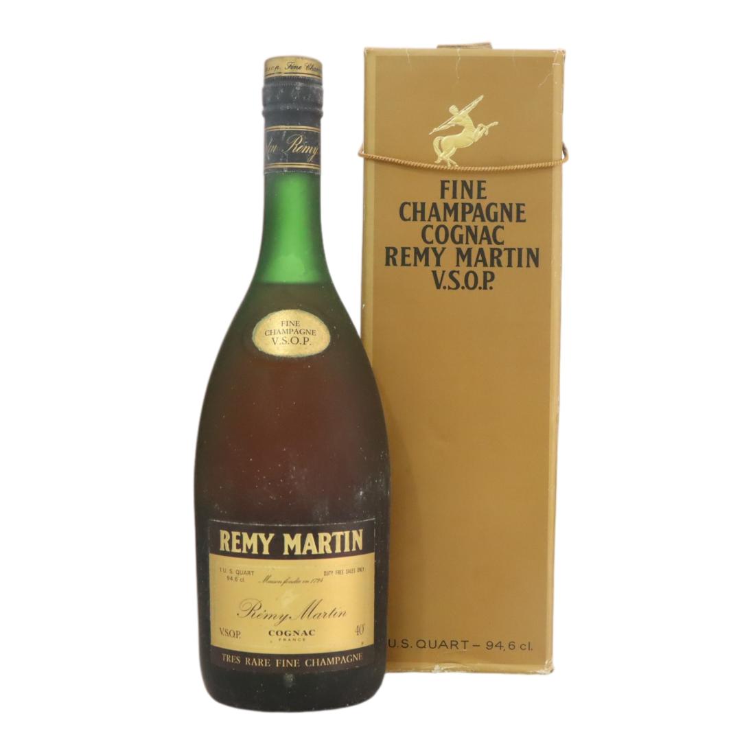Rmy Martin Fine Vsop Champagne Cognac 1 Quart