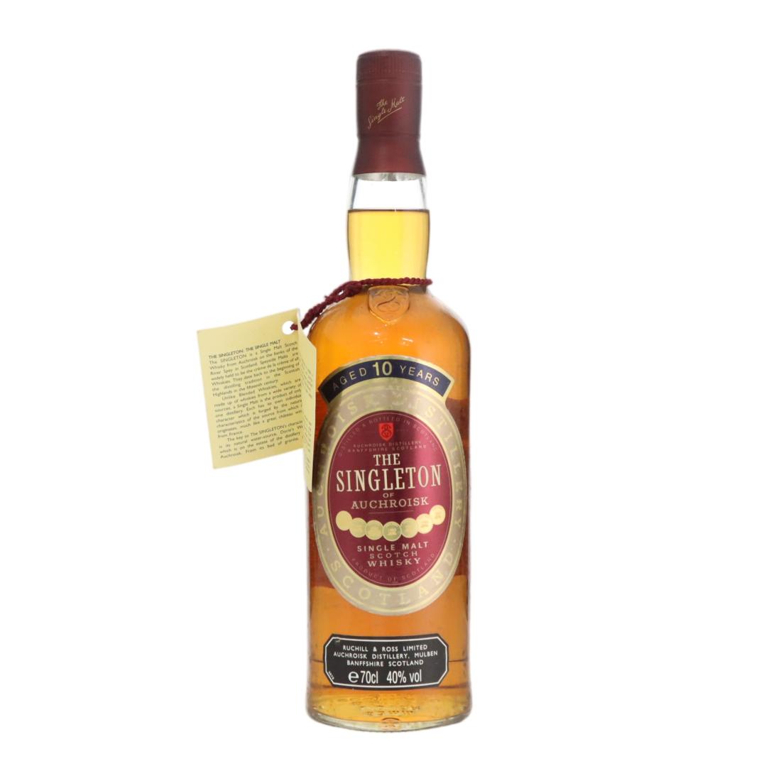 Singleton Of Auchroisk 10