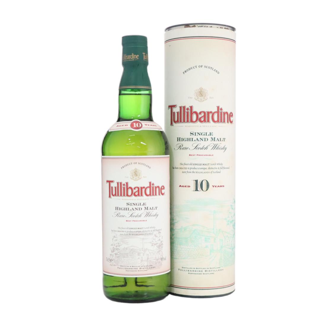 Tullibardine 10