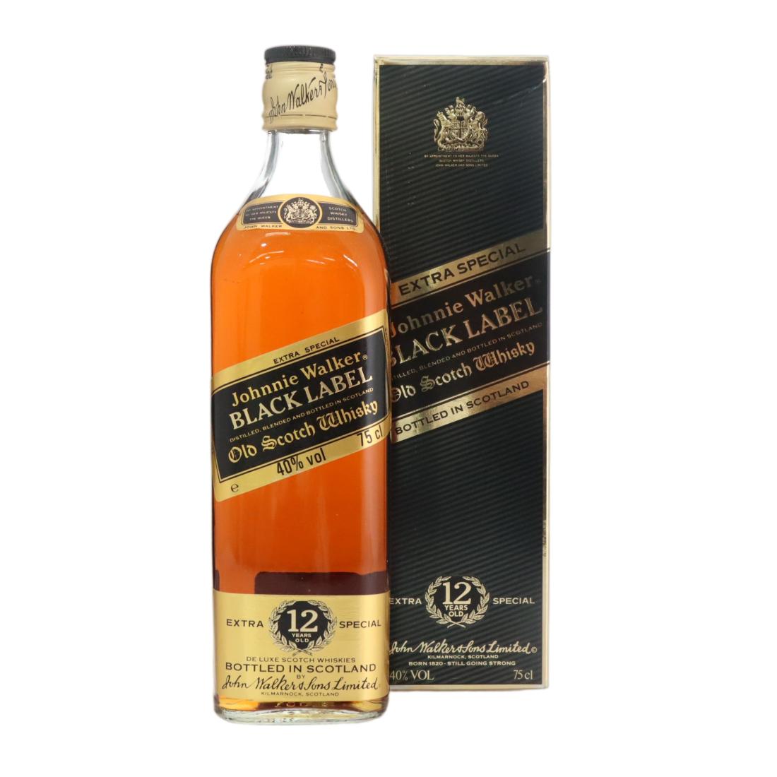 Johnnie Walker Black Label 12