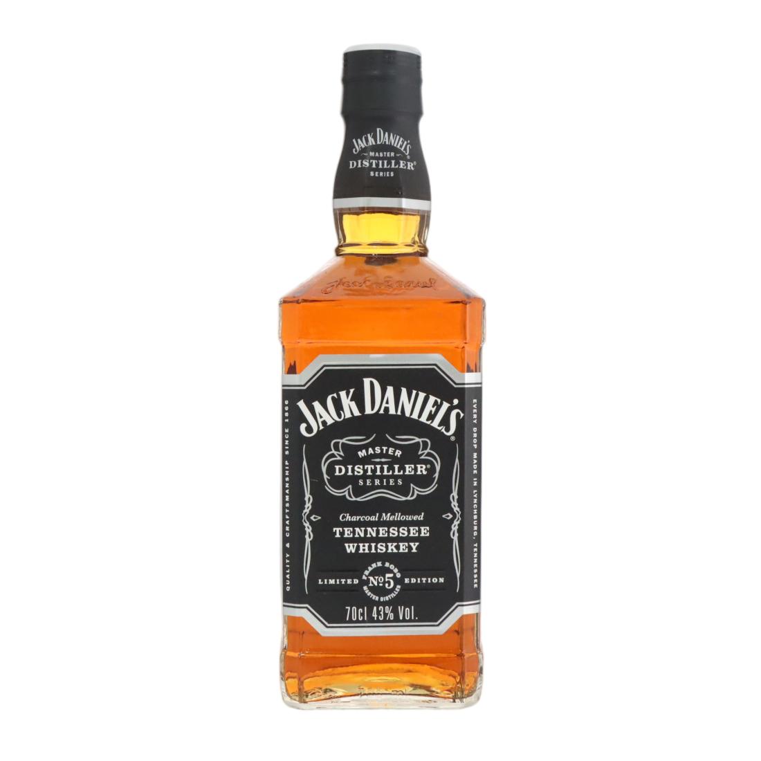 Jack Daniels Master Distiller No 5 70cl Frank Bobo Thomas