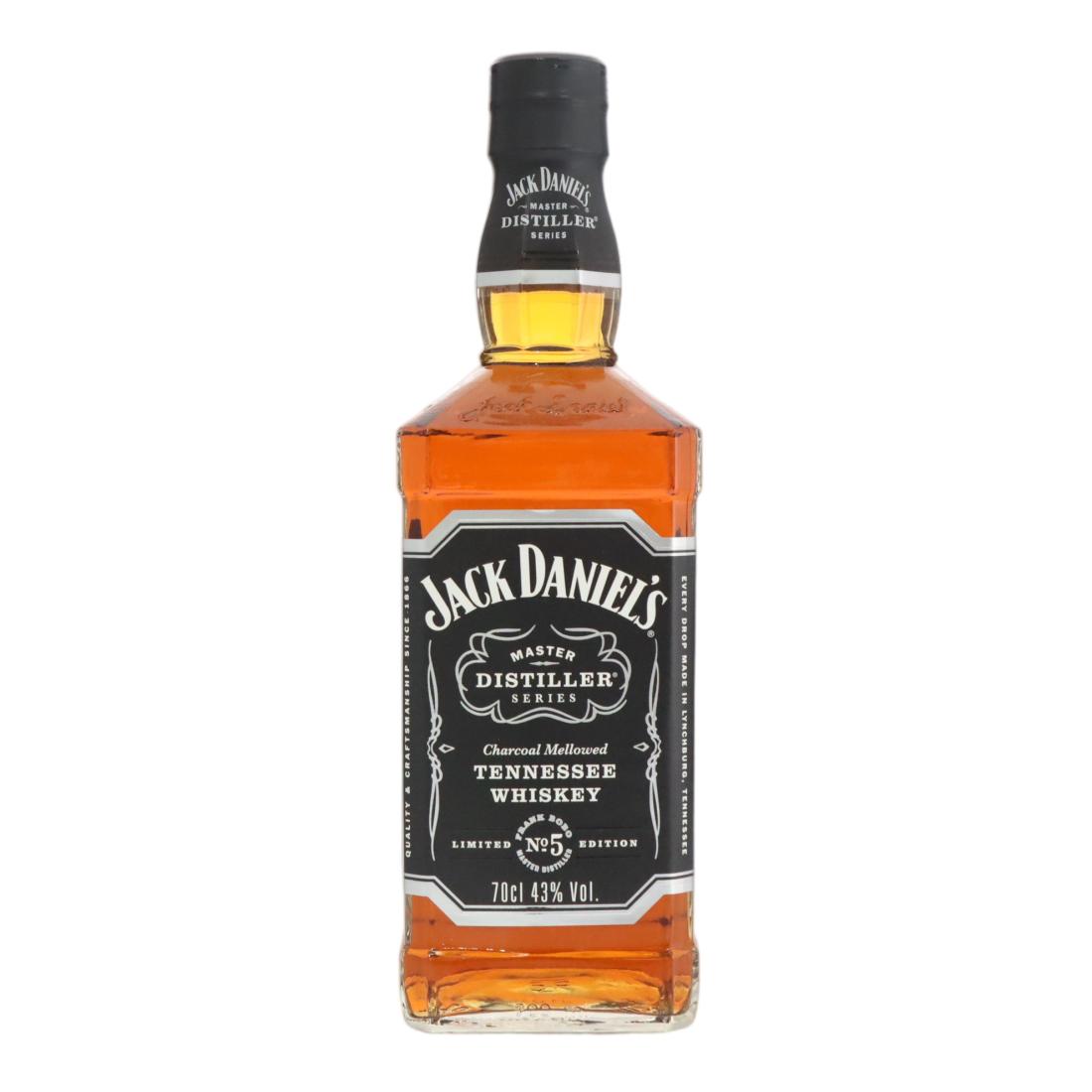 Jack Daniels Master Distiller No 5 70cl Frank Bobo Thomas