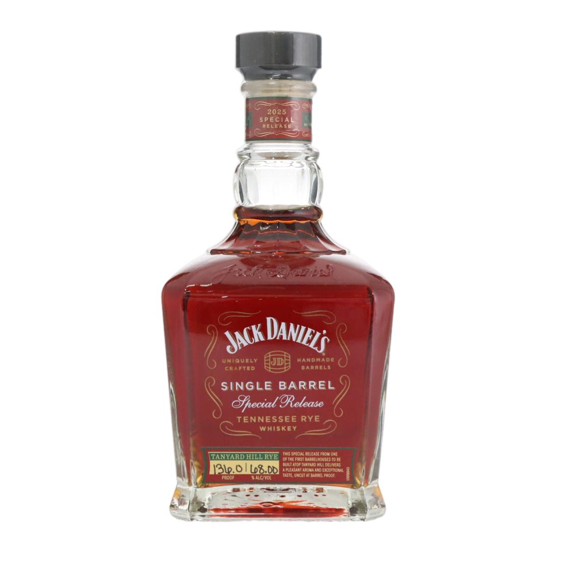 Jack Daniels Single Barrel Rye Special Release 2025