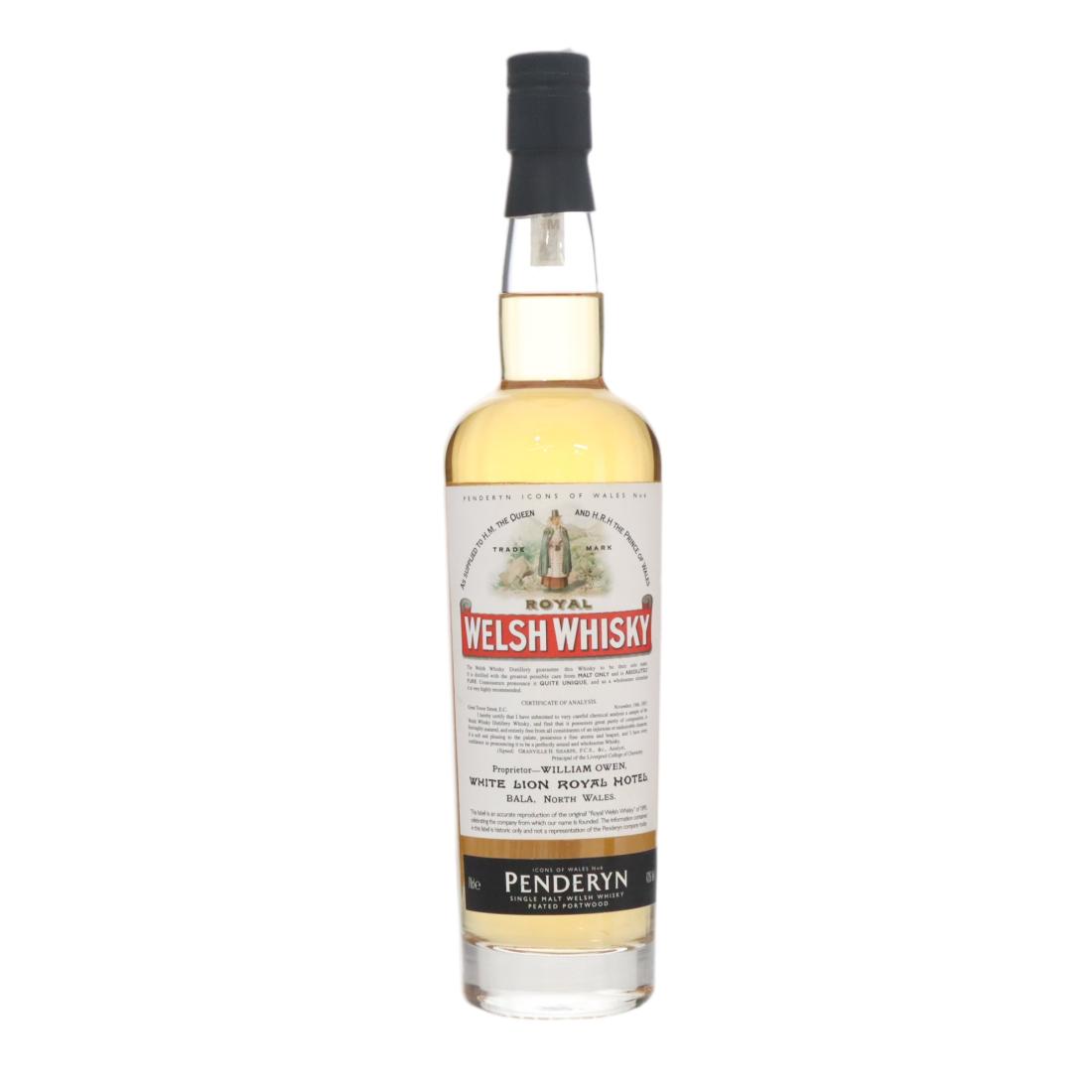 Penderyn Icons Of Wales 6 Royal Welsh Whisky
