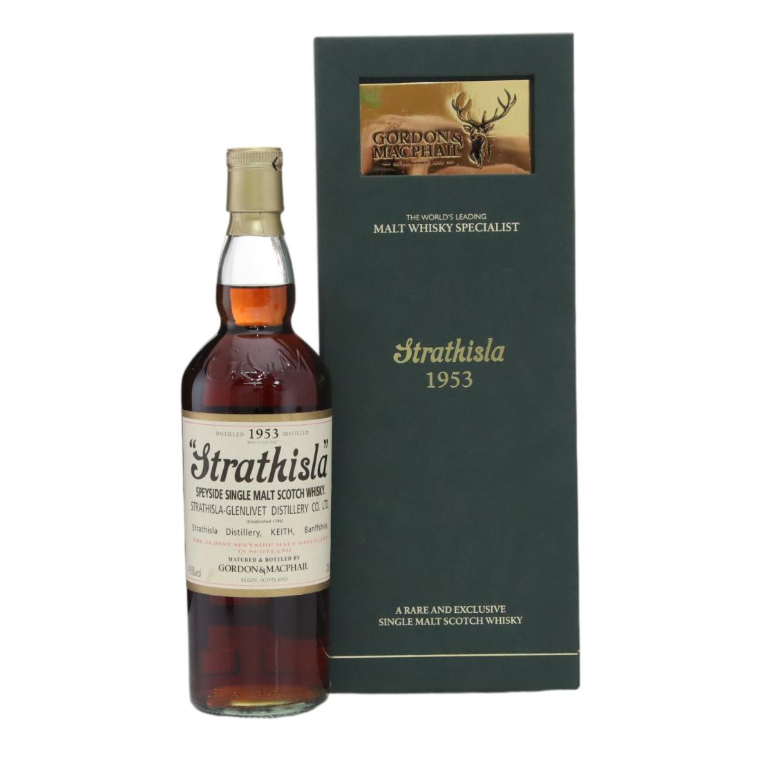 Strathisla 1953 Gordon And Macphail