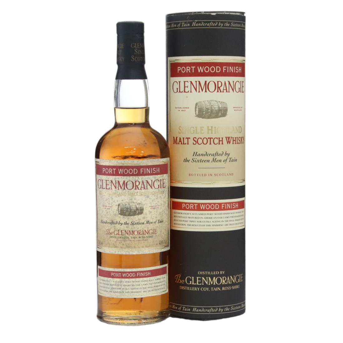 Glenmorangie Port Wood Finish 12