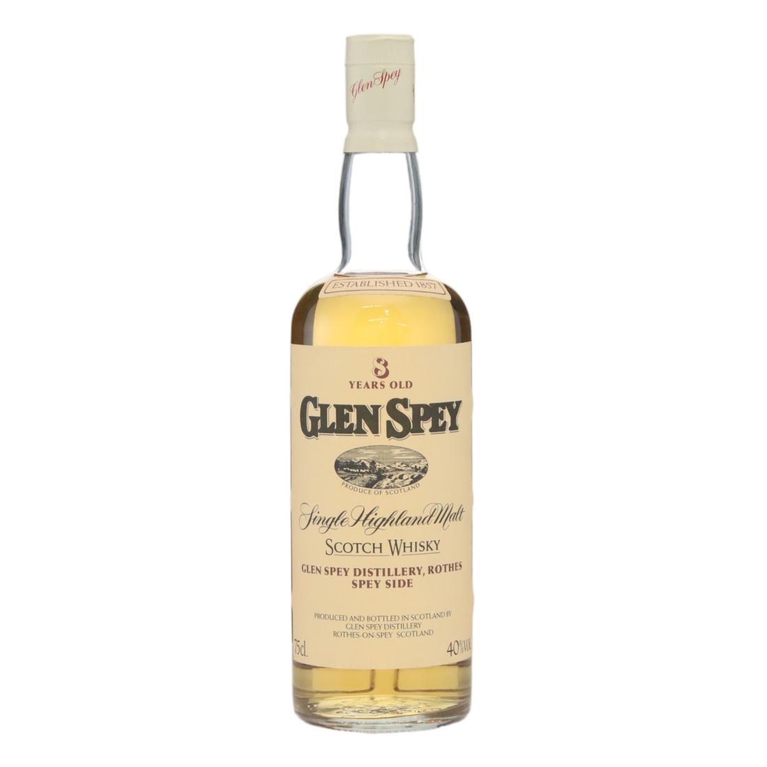 Glen Spey 8 1980s Cork Stopper