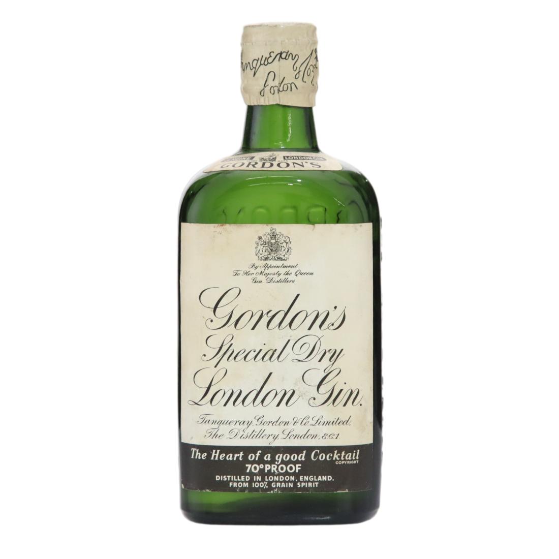 Gordons Special Dry London Gin 1960s