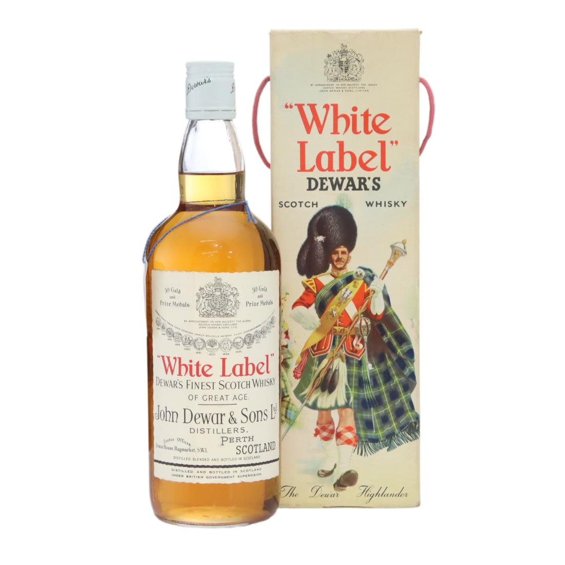 Dewars White Label Scotch Whisky