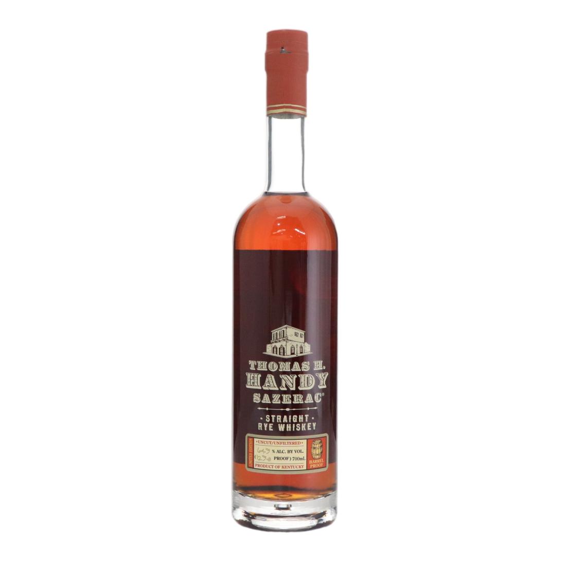 Thomas H Handy Sazerac Straight Rye 2025 Release