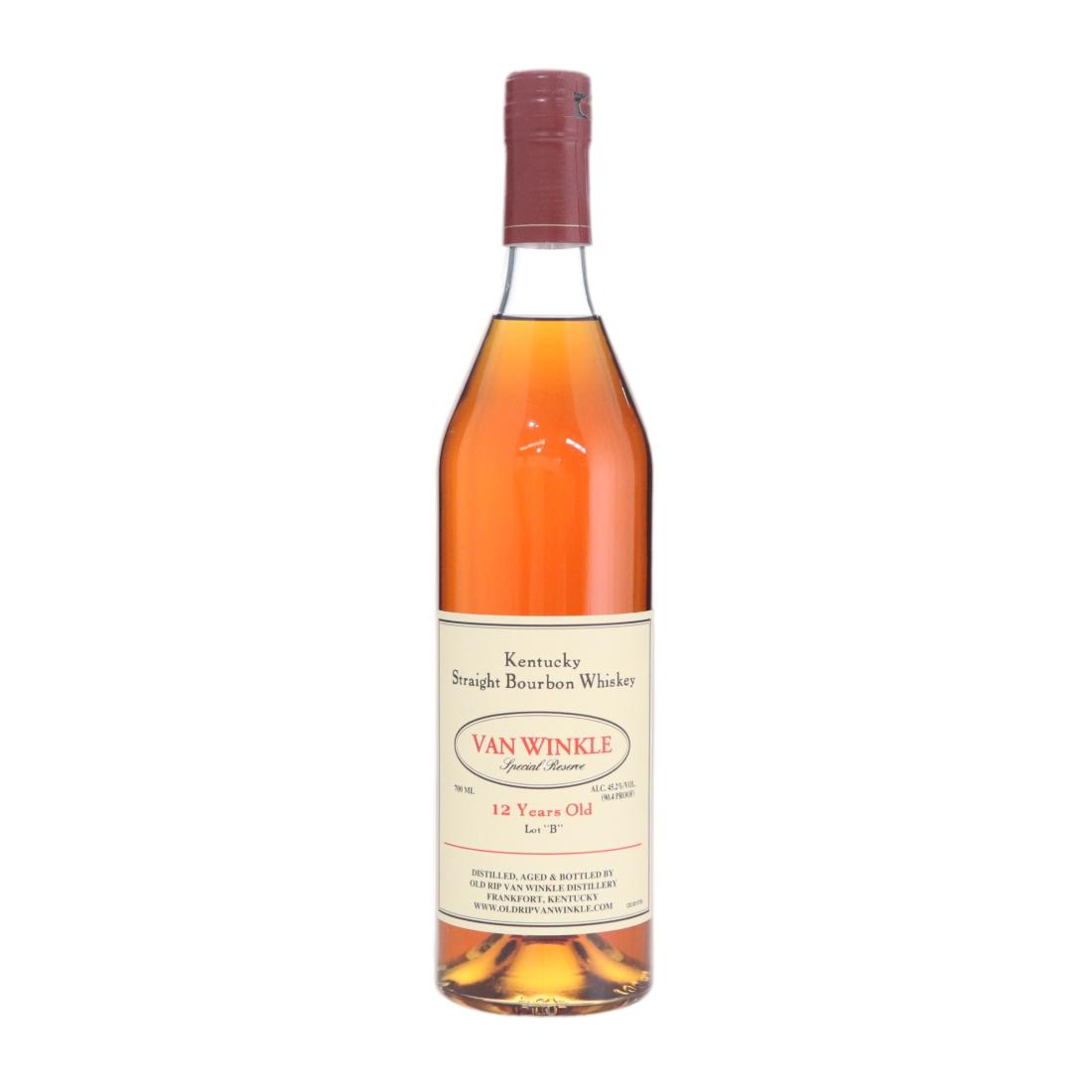 Van Winkle Special Reserve 12 Lot B Straight Bourbon