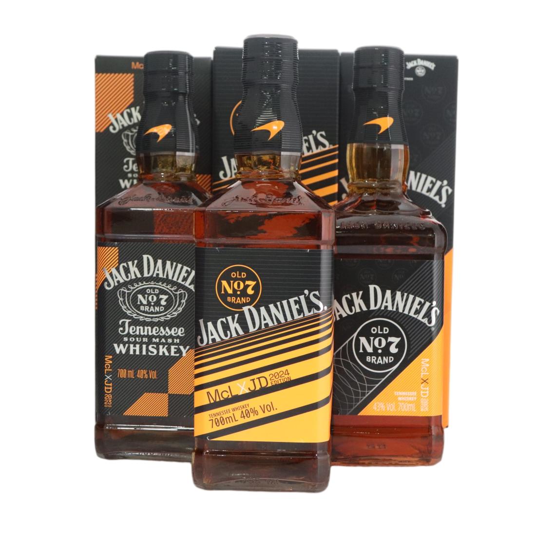 Jack Daniels Old No 7 Brand Limited Edition Mclaren F1 Collectors Pack