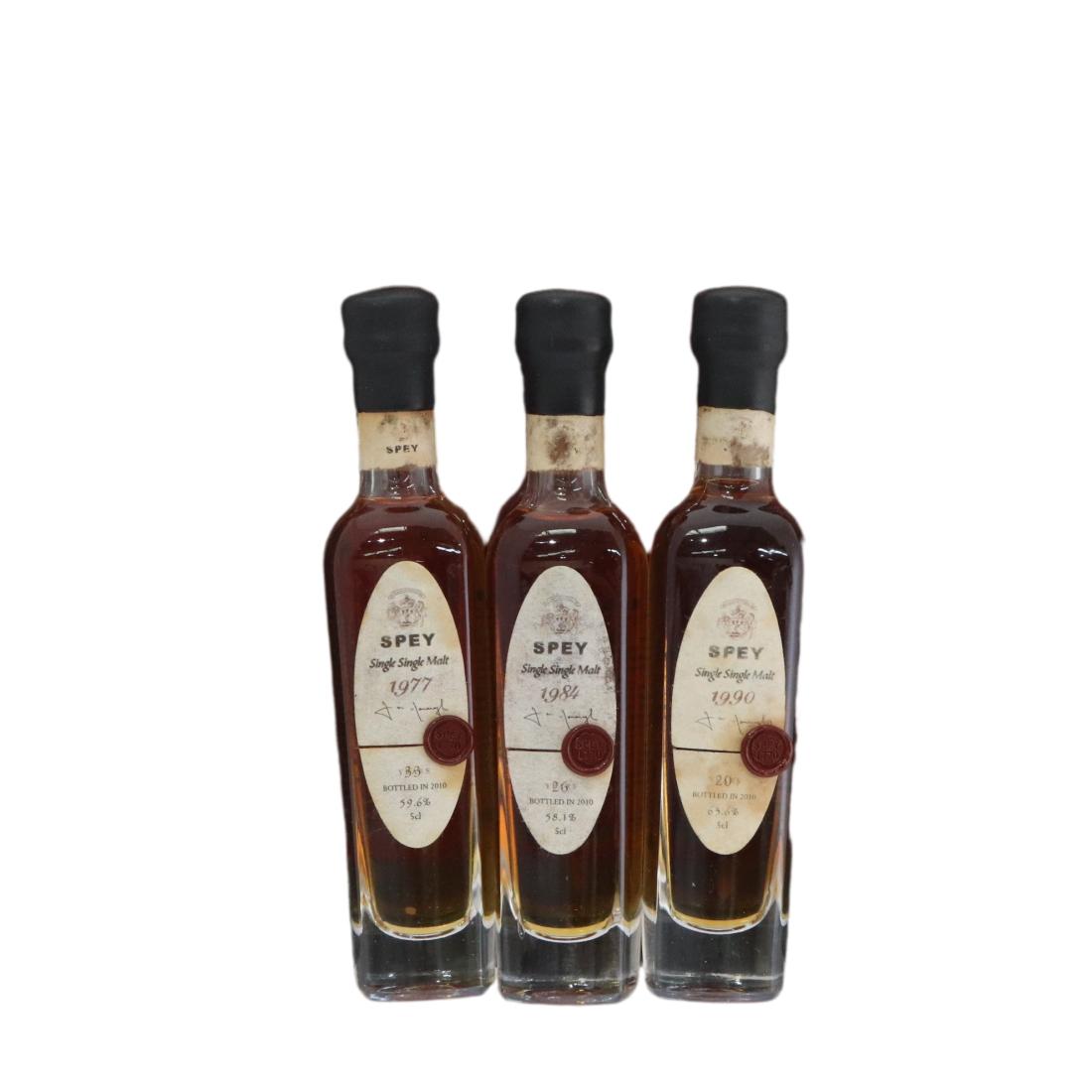 Spey Single Malt Miniatures X 3