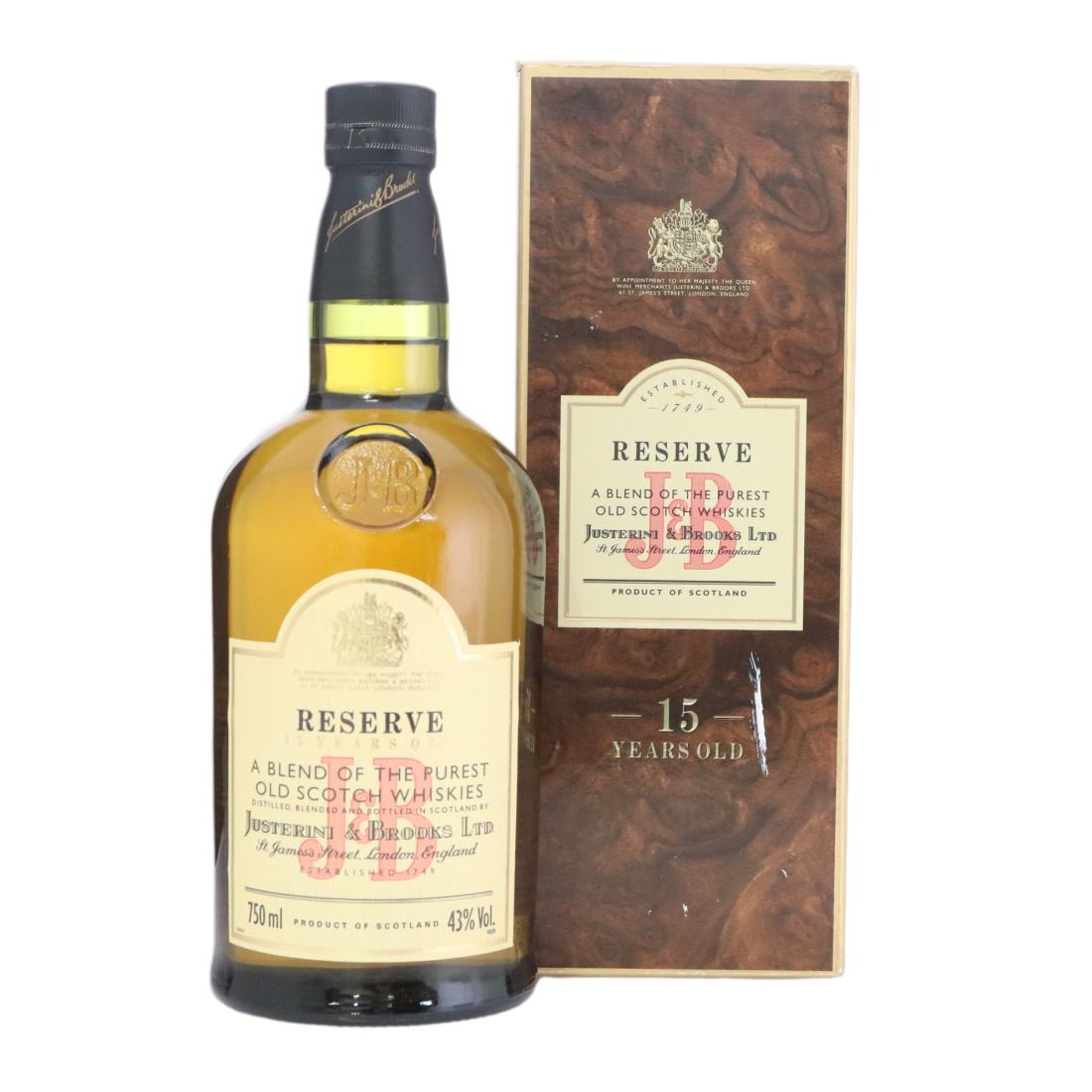 Jb Reserve 15