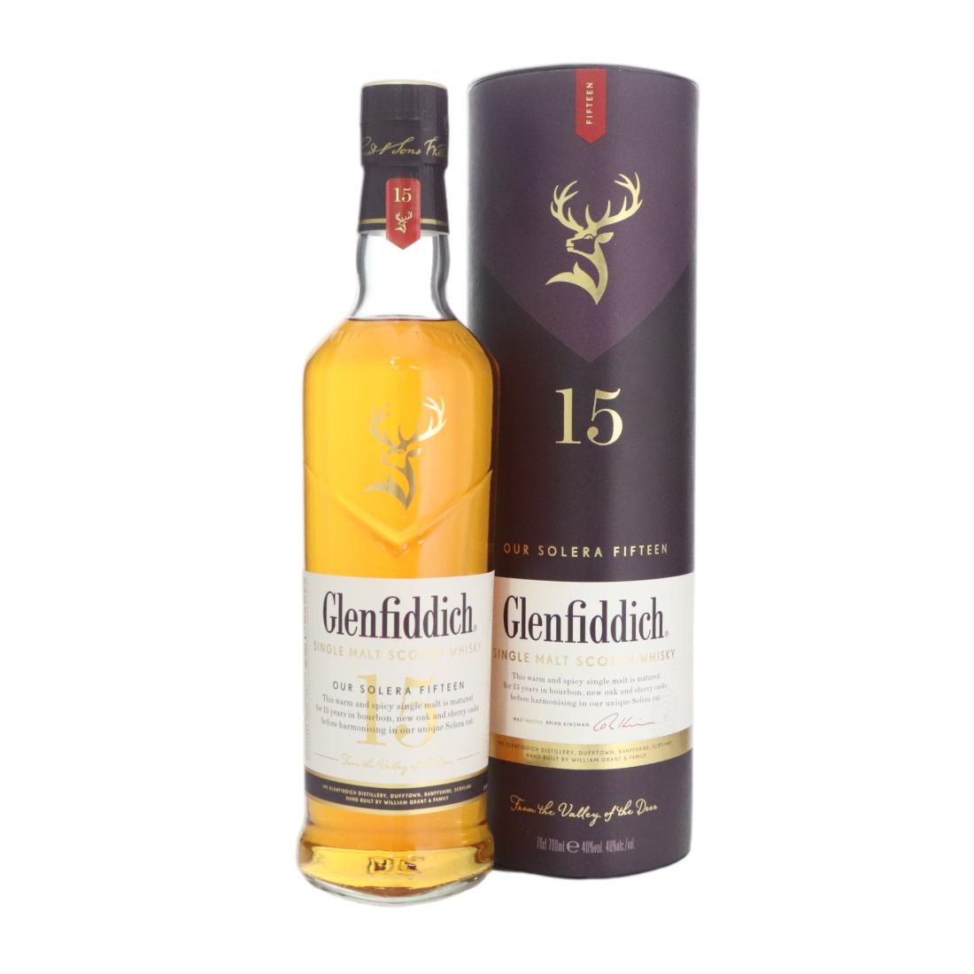 Glenfiddich 15 Our Solera