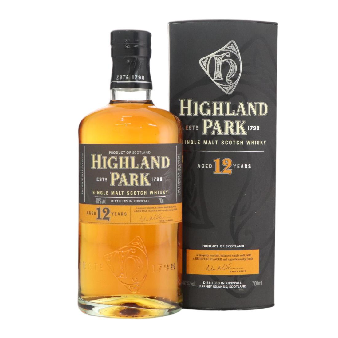 Highland Park 12