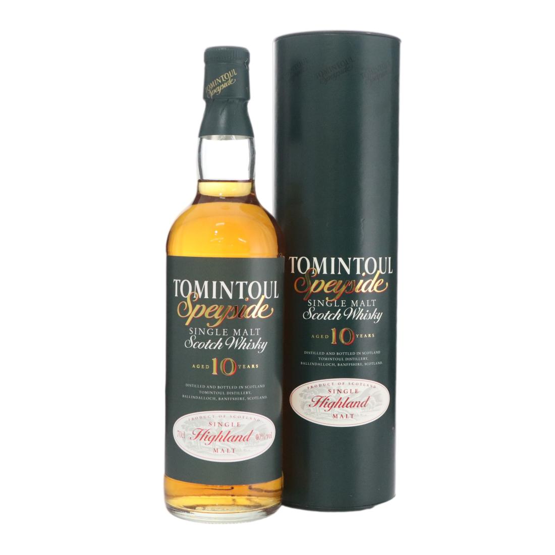 Tomintoul 10