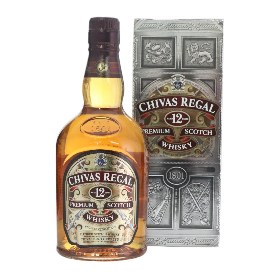 Chivas Regal 12 1990s