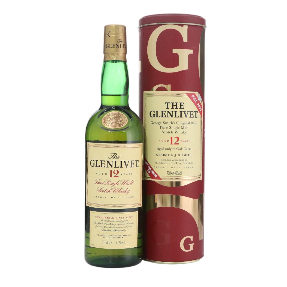 Glenlivet 12