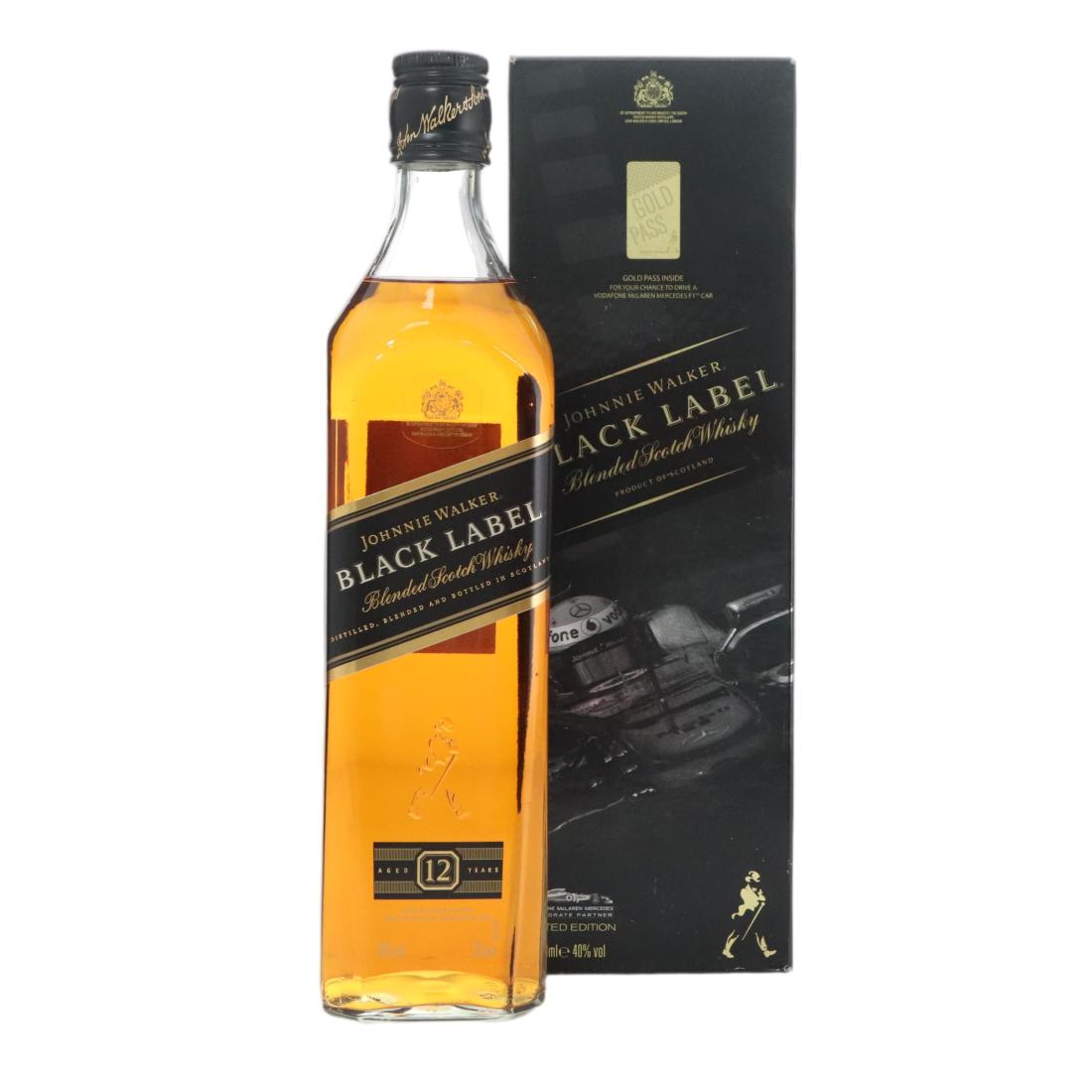 Johnnie Walker Black Label 12 Mclaren Mercedes