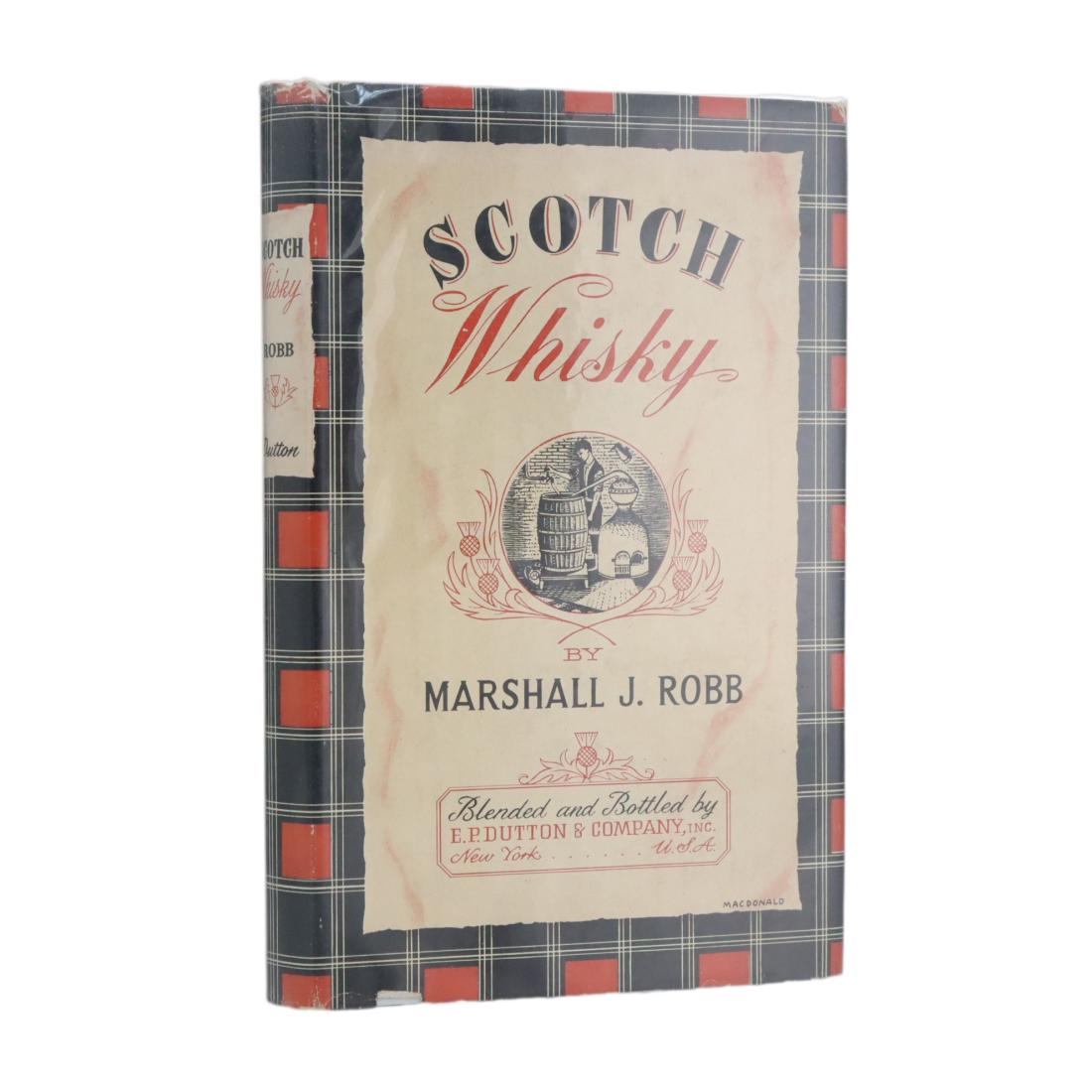 Book Scotch Whisky By Marshall J Robb 1951